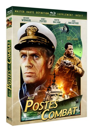 Aux postes de combat Blu-ray