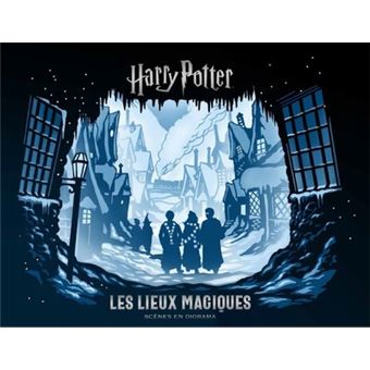 Harry Potter - Les lieux magiques - Scènes en diorama