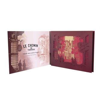 Harry Potter - Les lieux magiques - Scènes en diorama