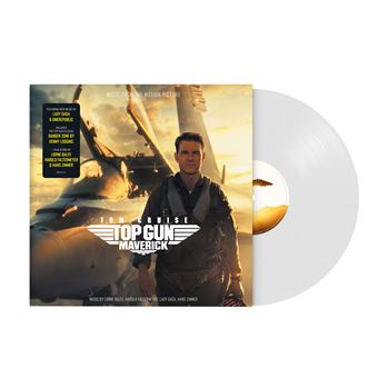 Top Gun : Maverick Édition Limitée Vinyle Blanc