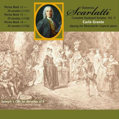 Integrale des sonates pour clavier/vol 5