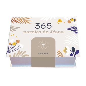 365 paroles de Jésus