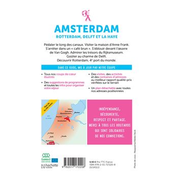 Guide du Routard Amsterdam et ses environs 2022/23