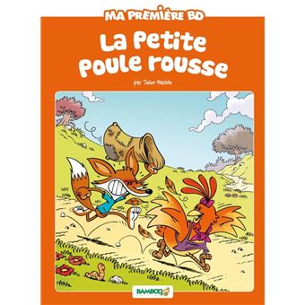 La Petite poule rousse - Top humour 2023 - Pouss