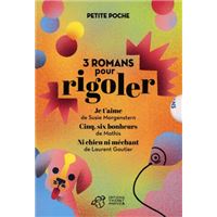 3 romans pour rigoler