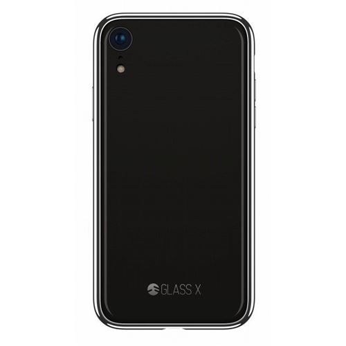 Switcheasy Glass x Black XR Cover