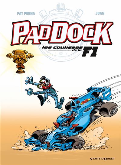 Paddock, les coulisses de la F1