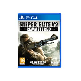 SNIPER ELITE V2 REMASTERED FR/NL PS4