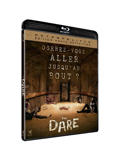 The Dare Blu-ray