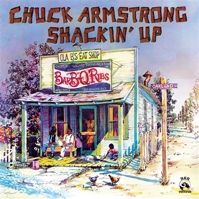 Shackin' Up Édition Limitée Vinyle Rouge