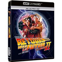 Retour vers le futur 2 Blu-ray 4K Ultra HD