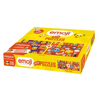 Coffret les émoji façon puzzles
