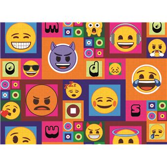 Coffret les émoji façon puzzles