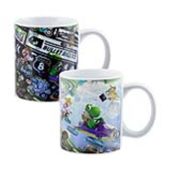 Mug thermoréactif Nintendo Mario kart