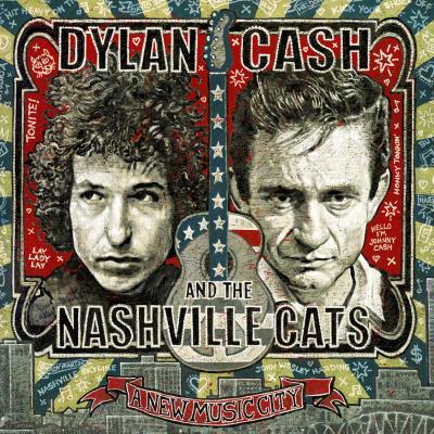 Dylan, Cash and the Nashville Cats : A new music city