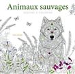 Animaux sauvages - Dessins à colorier