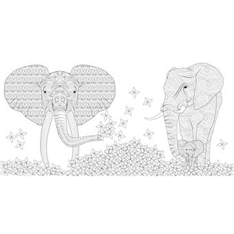 Animaux sauvages - Dessins à colorier