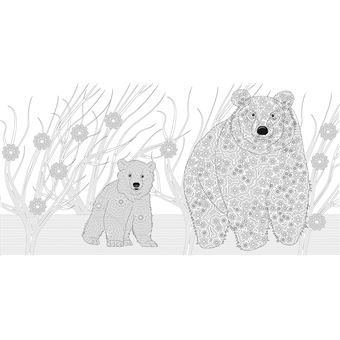 Animaux sauvages - Dessins à colorier