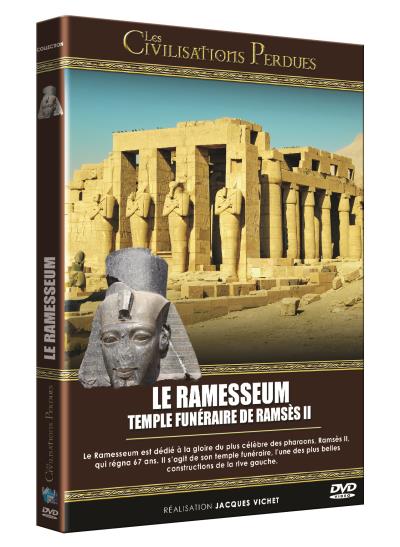 Le Ramesseum : Temple funéraire de Ramses II DVD
