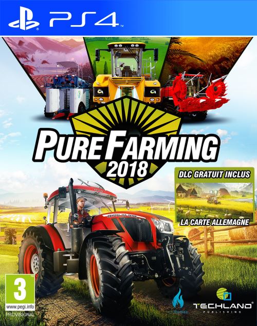Pure Farming 2018 Day One Edition PS4