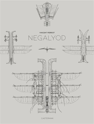 Negalyod - version noir et blanc