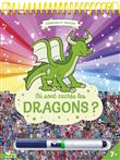 Où sont cachés les dragons ? - bloc avec feutre effaçable