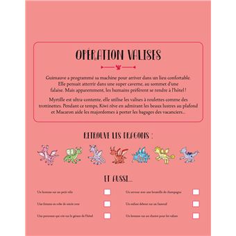 Où sont cachés les dragons ? - bloc avec feutre effaçable
