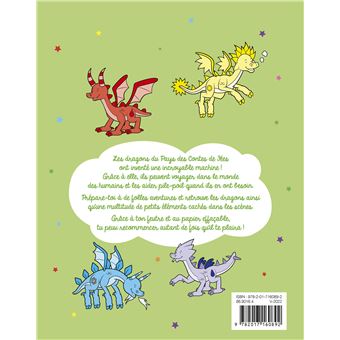 Où sont cachés les dragons ? - bloc avec feutre effaçable