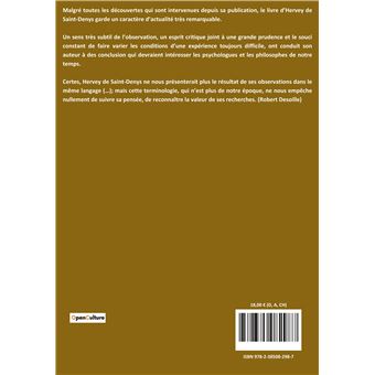 Les rêves et les moyens de les diriger