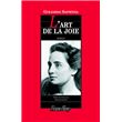 L'Art De La Joie - Broché - Goliarda Sapienza - Achat Livre | Fnac