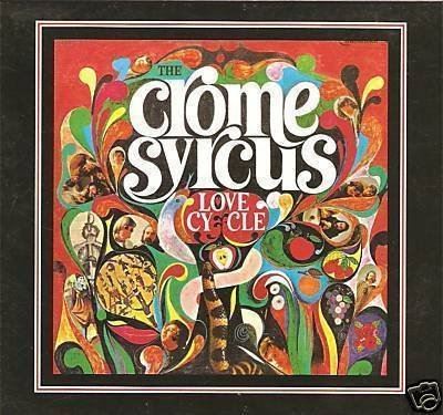 Love cycle/digipack/album de 1968