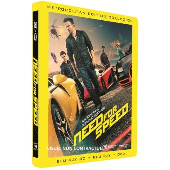 Need for speed 3D/2D Blu-Ray