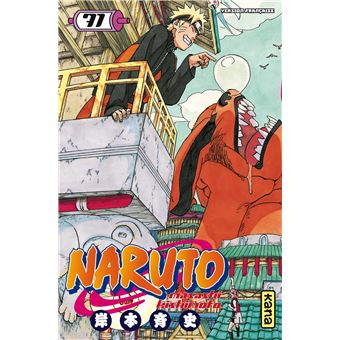 Naruto - Naruto, Jaquette exclu Fnac T71 - 1