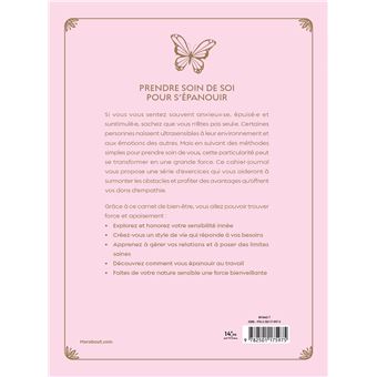 Mon carnet d'hypersensible