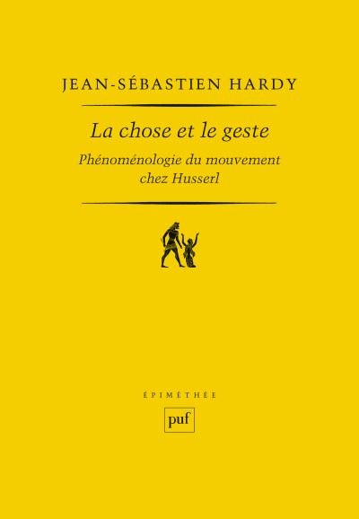 La chose et le geste