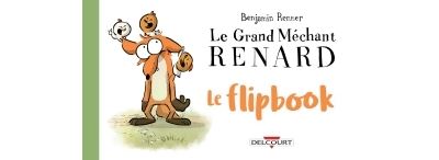 Grand méchant renard - Le flipbook