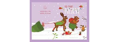 Op naar kerst. Voorlees- en vertelplaten