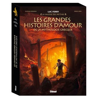 Les Grandes histoires d'amour de la mythologie grecque - Coffret Tomes 0X à 0X