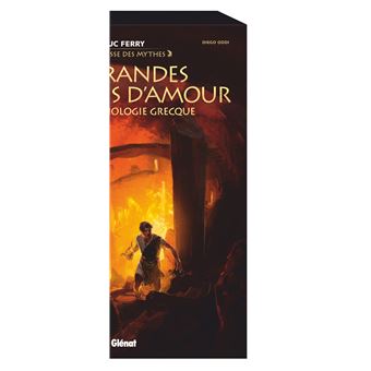 Les Grandes histoires d'amour de la mythologie grecque - Coffret Tomes 0X à 0X