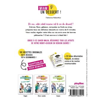 C'est mon robot cuiseur qui l'a fait ! Desserts