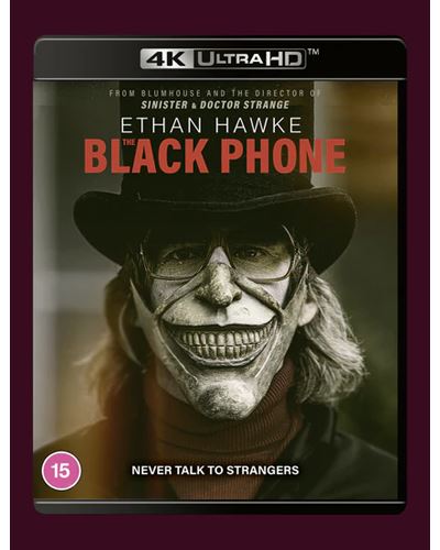 Black Phone en 4K Ultra HD, Blu-ray, DVD