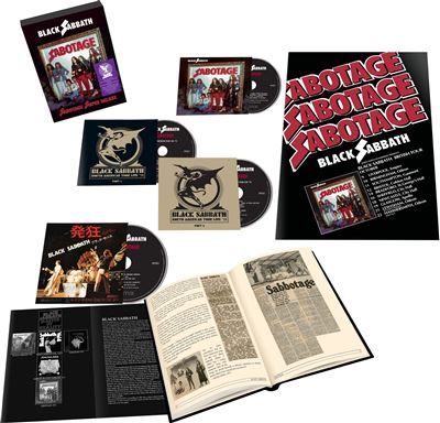 Sabotage Edition Limitée Coffret Super Deluxe