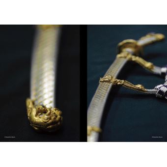 Le sabre japonais signe du divin