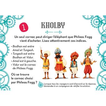 Escape Game Junior - Aide Phileas Fogg à faire le tour du monde
