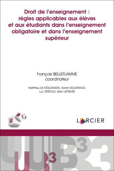 Droit de l'Enseignement -  Collectif - broché