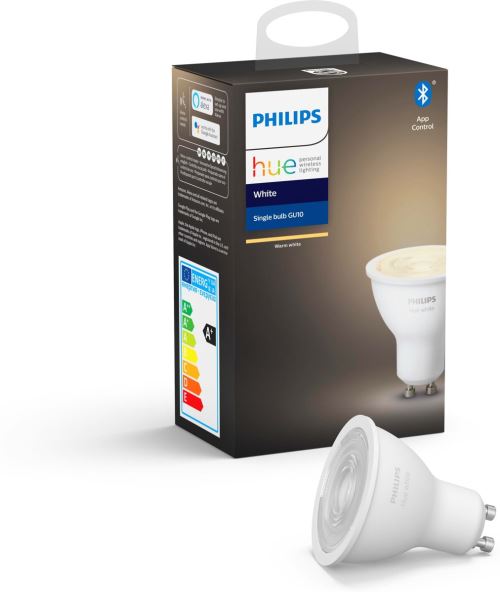 Philips Hue Lamp Wit 5.2W GU10