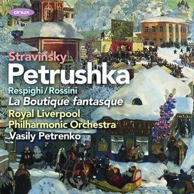 Petrushka La Boutique fantasque