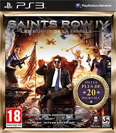Saints Row IV Edition Les Bijoux de la Famille PS3
