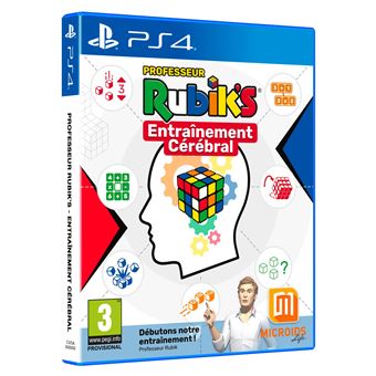 Professor Rubik's Entrainement Cerebral PS4