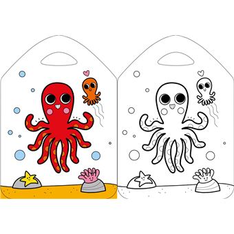 Les animaux de la mer